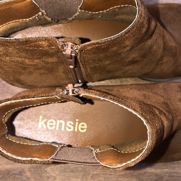 Kensie size 7 Garry leather ankle boot - Picture 6 of 9